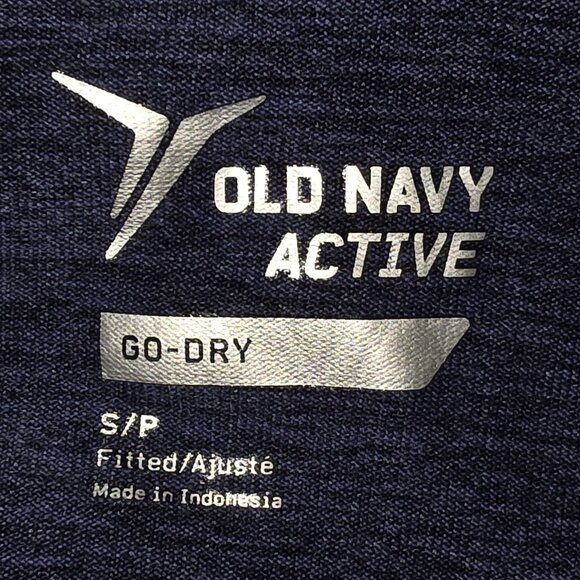 Old Navy Active Go Dry Jacket Heather Blue - Picture 4 of 10